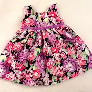 Gymboree Purple Floral Dress